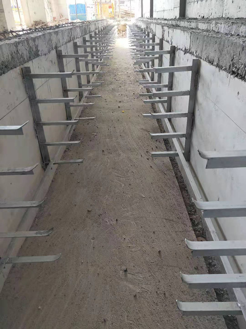 五華縣垃圾焚燒發電工程電纜支架制作與安裝